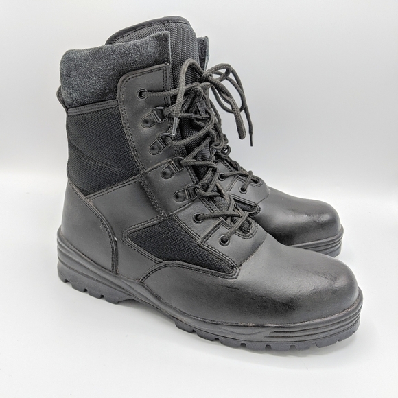 Western Chief Work Boots Enforcer Steel Toe - Picture 1 of 16